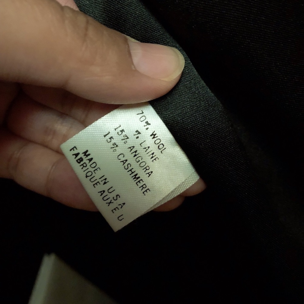 Theory Bergdorf Goodman wool coat - Picture 4 of 8